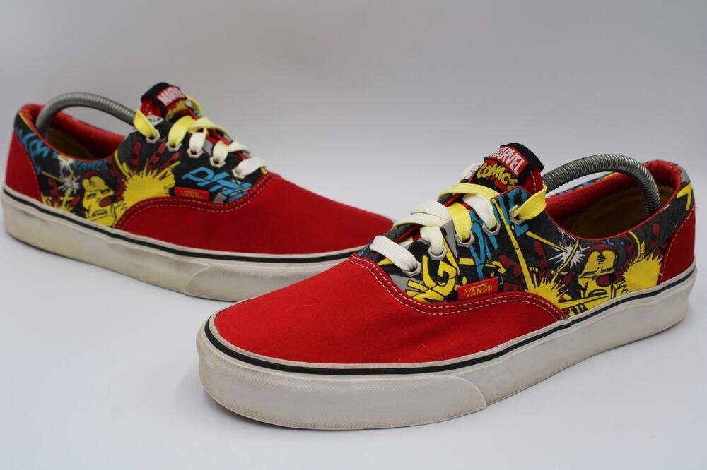 Size 9.5 - Marvel x Vans Era 'Ironman - VN OTN99H6